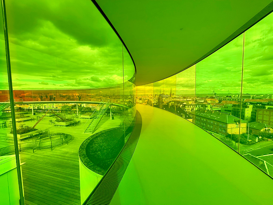 Aros museum, Olafur Eliasson Rainbow