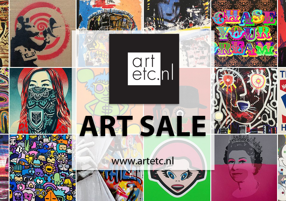 Galerie ArtEtc grote Art SALE