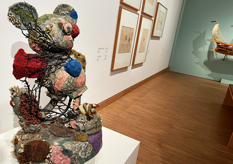 Damien Hirst Drawings in Albertina Modern Museum Wenen