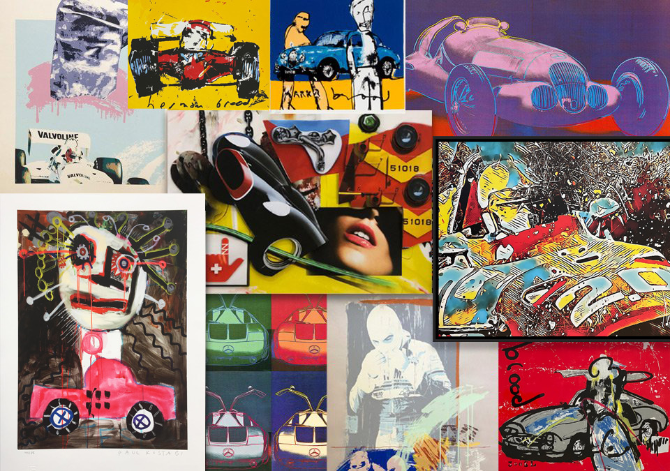 Galerie ArtEtc Automotive kunst collectie