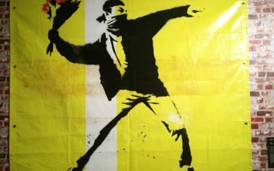 Banksy ontmaskerd door speciale opsporingstechniek?