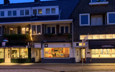 De Van Kooten en De Bie-route: humor, taal en kunst in Bussum