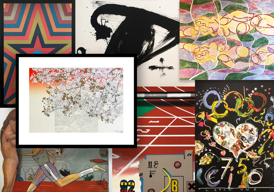 Olympische Kunst Collectie bij Art Etcetera