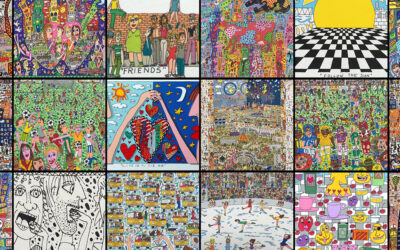 De kleurrijke kunst van James Rizzi – Nu met korting bij ArtEtc
