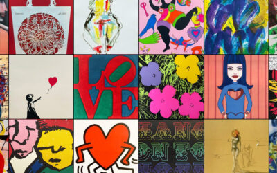 Een kunstwerk: het ultieme Valentijnscadeau