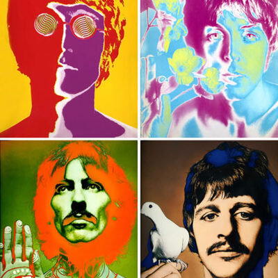 Richard Avedon, the Beatles