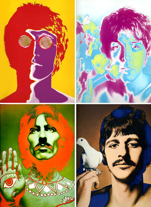 Richard Avedon, the Beatles