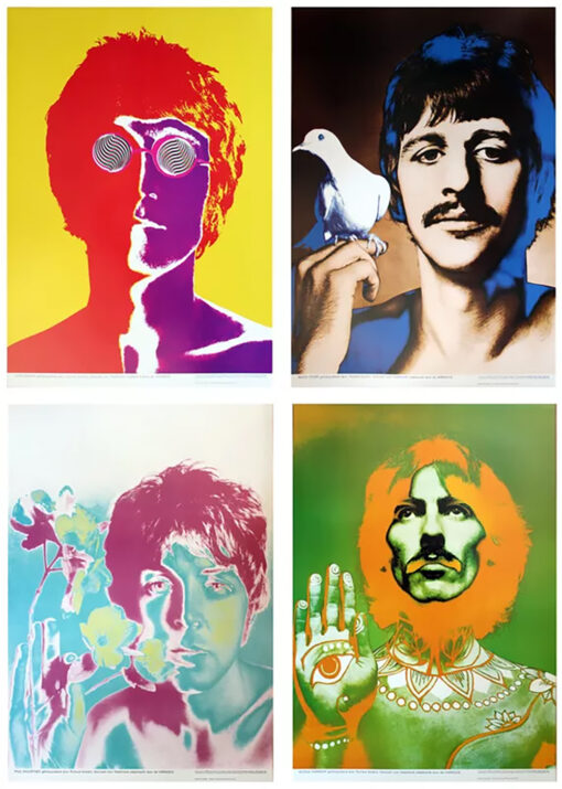 Richard Avedon, the Beatles