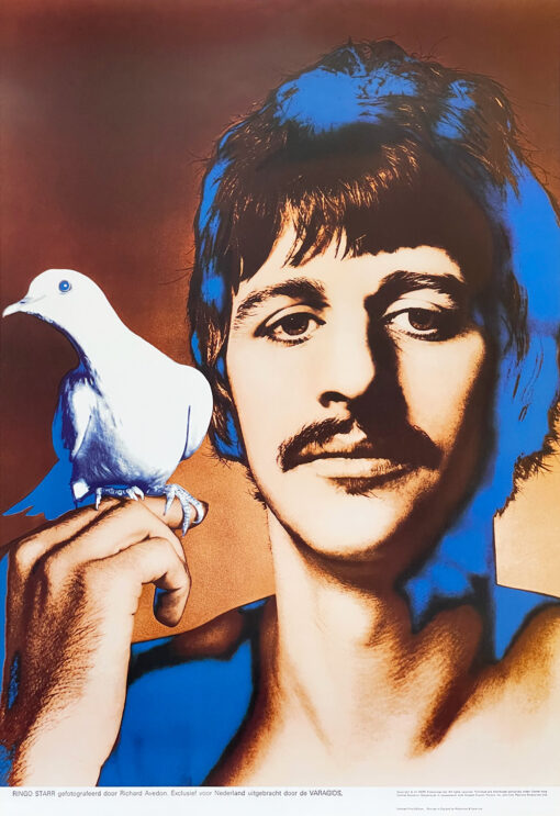 Richard Avedon, the Beatles Ringo Star