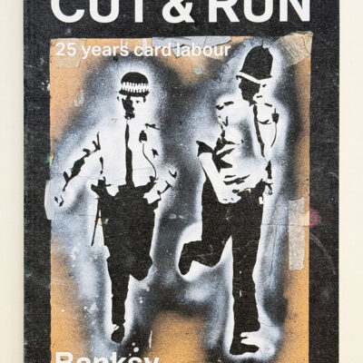 Banksy Cut and Run boek