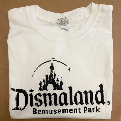 Banksy Dismaland t-shirt