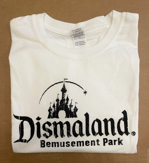 Banksy Dismaland t-shirt