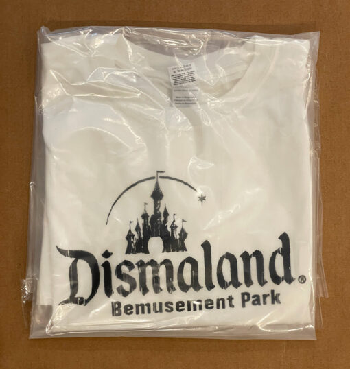 Banksy Dismaland t-shirt