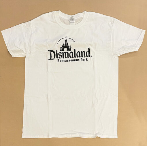 Banksy Dismaland t-shirt