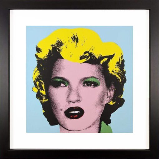 Banksy Kate Moss by the West Country Prince