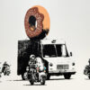バンクシー Donuts (Chocolate) エスタンプリトグラフ Donut, 2009 - Banksy Explained