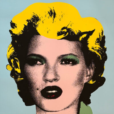 Banksy Kate Moss by the West Country Prince