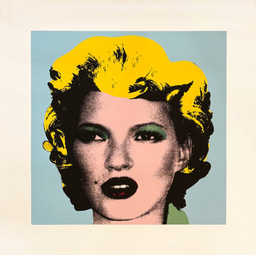 Banksy Kate Moss by the West Country Prince