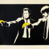 Banksy WCP Pulp FictionBanksy - WCP, Pulp Fiction Banksy WCP Pulp FictionBanksy - WCP, Pulp Fiction