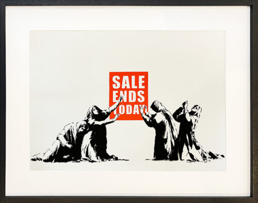 Banksy West Country Prince Zeefdruk Sale Ends Today