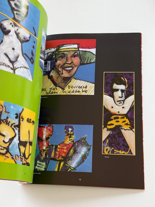 Herman Brood Boek Zwolle eerste overzicht van zijn werk