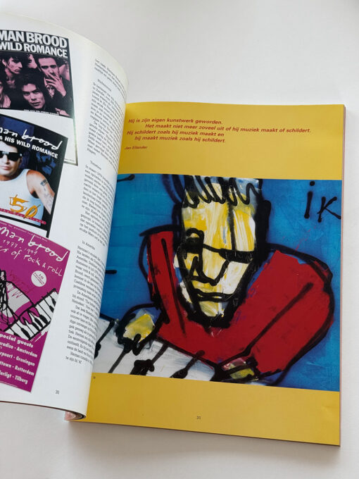 Herman Brood Boek Zwolle eerste overzicht van zijn werk