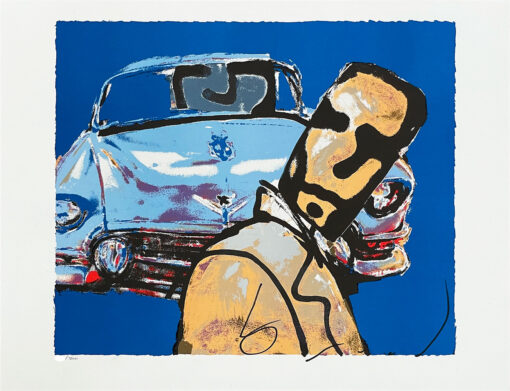 Herman Brood, zeefdruk Cadillac Walk