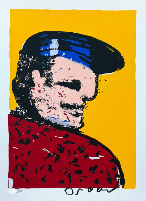 Herman Brood, Elvis (portret) - Afbeelding 2