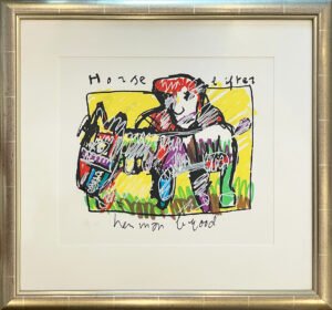 Herman Brood zeefdruk Horse Lifter