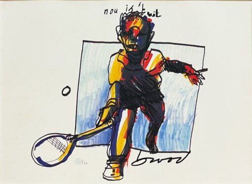 Herman Brood, tennis