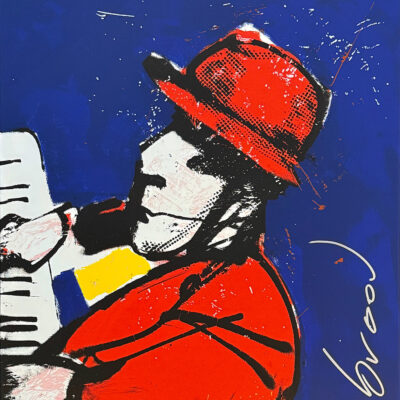 Herman Brood pianist pianoman