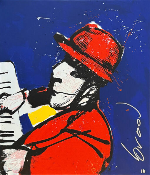 Herman Brood pianist pianoman