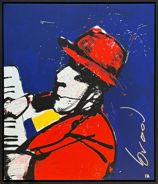 Herman Brood pianist pianoman