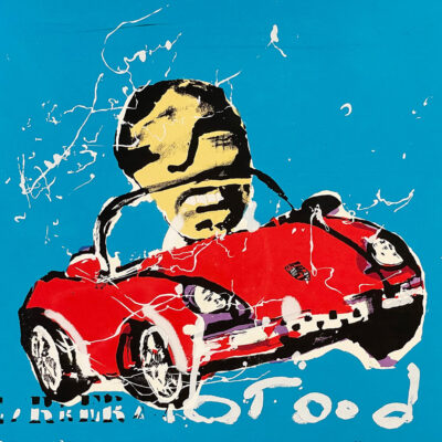 Herman Brood Porsche Carrera cabriolet