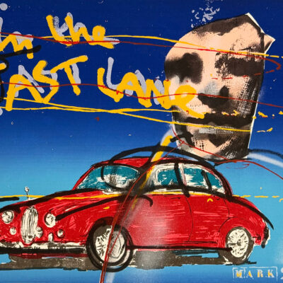 Herman Brood In the fast lane - Jaguar Mark2