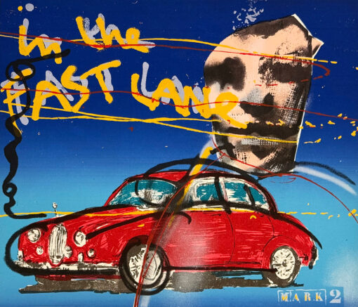 Herman Brood In the fast lane - Jaguar Mark2