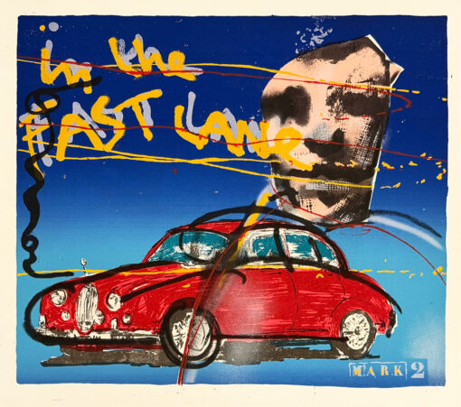 Herman Brood In the fast lane - Jaguar Mark2