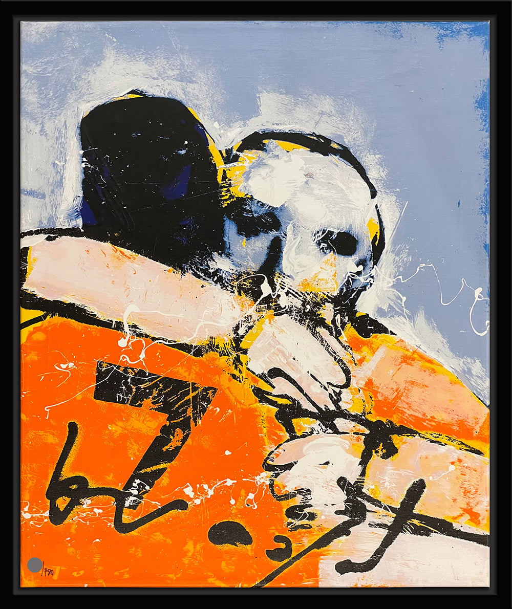 Pence Van rem Herman Brood, nr 7 | Kunstgalerie Art-ETC