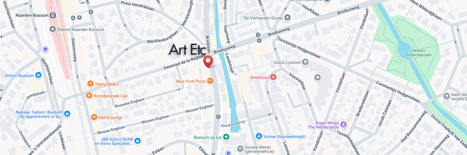 Art Etcetera kunst galerie contact