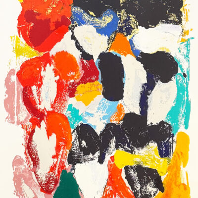 Jan Cremer zeefdruk Tulipes - la palette