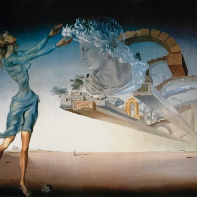 Salvador Dali lithografie Mirage