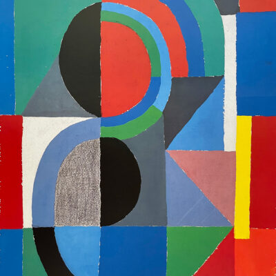 Sonia Delaunay Quart