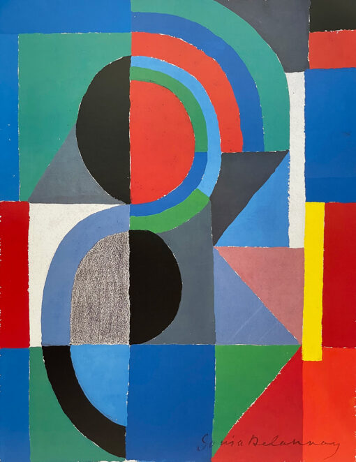 Sonia Delaunay Quart