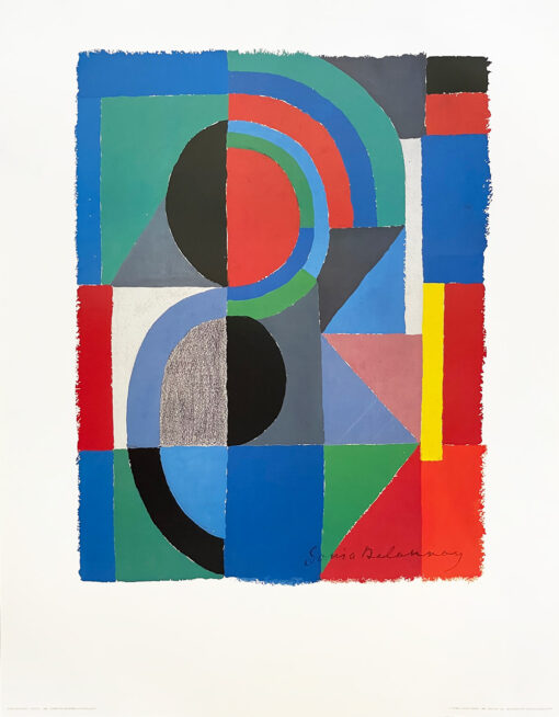 Sonia Delaunay Quart