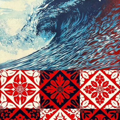 Shepard Fairey, wave of distress