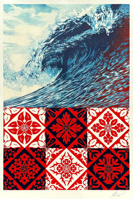 Shepard Fairey, Obey, Wave of distress