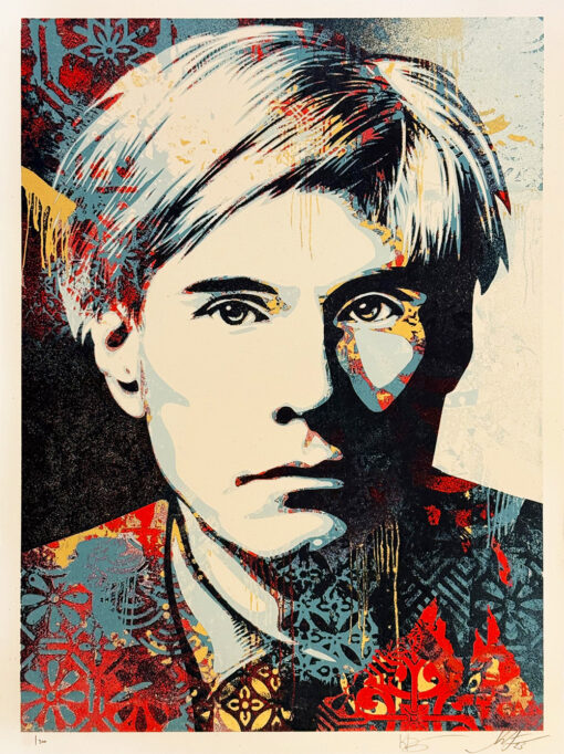 Shepard Fairey (OBEY), Warhol Collage (Color) - Afbeelding 2