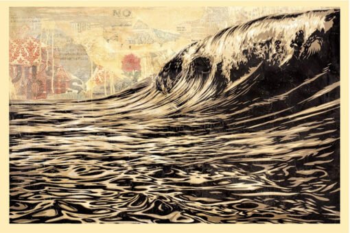 Shepard Fairey OBEY Dark Wave