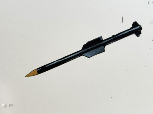 FAKE, Missile Love (HPM) - Afbeelding 2