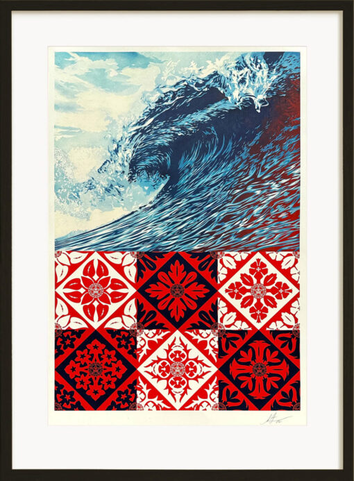 Shepard Fairey, Obey, Wave of distress